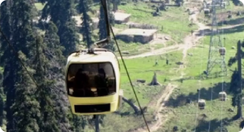 J&K’s Gulmarg Gondola cable car project