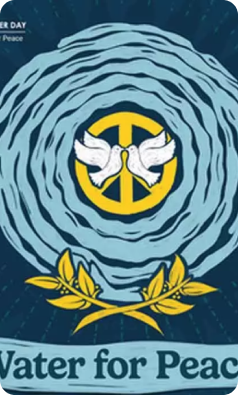 'Water for Peace' must be the governing mantra to ensure equitable distribution of the elixir